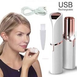 USB Rechargeable Facial Trimmer 18k Gold Plated Frt Finishing Touch Flawlbss or Flawless Hair Remover Machine