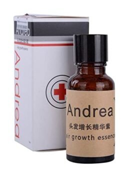 66c1b8cd3d29df024872c2dad37ff37e.jpg Andrea Hair Growth Essence Oil 20ml Ahgo Ginger Natural Hair Loss Treatment