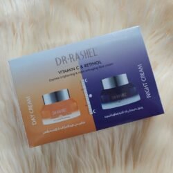 677e55a21406bb0be6a60dd96da915ef.jpg Day & Night CREAM DR RASHEL Vitamin C and (vrdn) Retinol Day & Night CREAM - Day & Night - Pack of 2