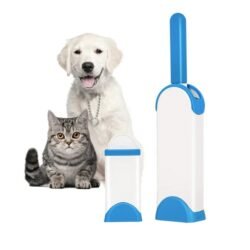 68446003ff76950d5b247afc96126ea1.jpg Reusable Pet (prrc) Fur Hair Remover with Self-Cleaning Base | Double Sided Pet Hair Magic Cleaner Remover for Home Furniture, Clothing, Carpets Linen, Pillows and Car Seats