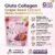 GLUTA Whi tening Collagen Grape Seed Drinking Powder Extract Dietary Supplement mgcg