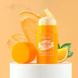 Natural Vitamin C Stick Turmeric Clay DR RASHEL Mask Stick Solid Clay Mask Moisturizing Deep Cleansing Solid Mask Oil Control Facial Clay Mask (drvt)