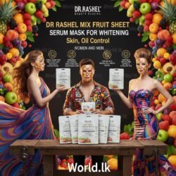 6a1d02e0a9d22d96288acd38b231056d.jpg Dr Rashel Mix Fruit Sheet Mask with Serum Brightening and Whitreening mfsm Mask for Women and Men Deep Hydration and Moisturization