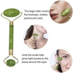 6a53aa0bffc2426804714175c6d1077d.jpg Guasha Facial Jade ngfJ NATURAL REAL STONE Roller Face and body Thin Massage Tool