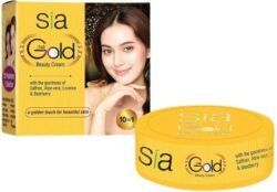 SIA 24k Gold Beauty Whitening Cream S2gb 10in1 Fairness 30g