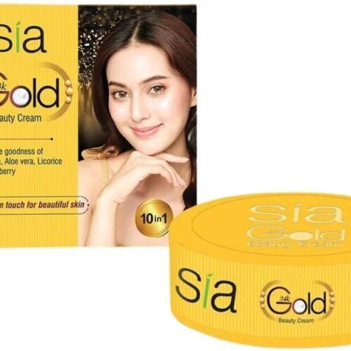 SIA 24k Gold Beauty Whitening Cream S2gb 10in1 Fairness 30g