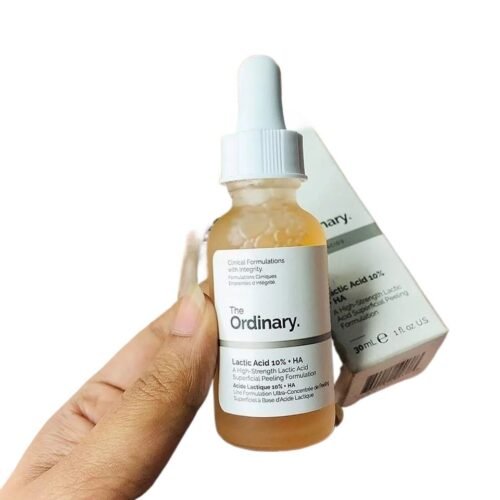 6aee851a235e6319ff2bcbfec13d0bb7.jpg CANADA The ORDINARY LACTIC ACID 10% + Ha Superficial Peeling Solution LAS Formulation 30ml
