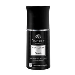 Yardley London yar6 Gentleman Classic Roll On Deodorant for Men 65ml
