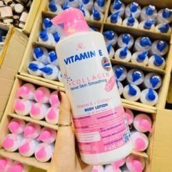 6c0ff6fded3e710d135726367645268c.jpg Vitamin E mita COLLAGEN VELEVET Skin Smoothing Body Lotion 600ml by AR Made in THAILAND