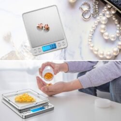 Weight Scale I-2000 Superior Mini Digital Scale LCD smds Display two plate counting function