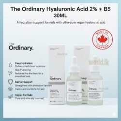 The Ordinary Hyaluronic Acid 2% + B5 A Hydration ( h2B5 ) Support Formula with Ultra-Pure Vegan Hyaluronic Acid 30ML