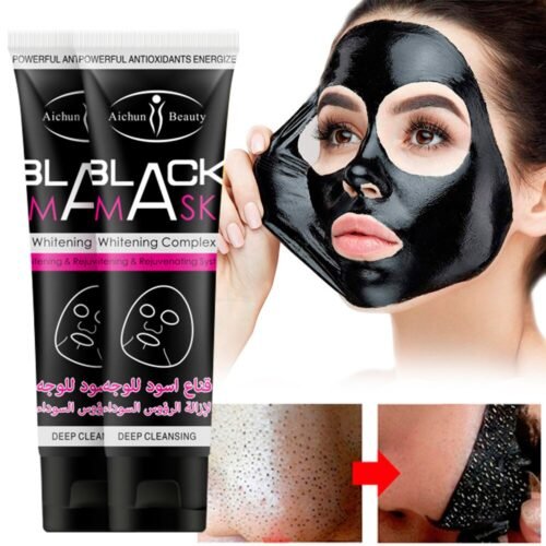 6c63b564438284fa4a1cd772c2fdd49d.jpg AICHUN BEAUTY Deep Cleansing Black Mask Purifying Peel Off Complex 120Ml (Acbm)