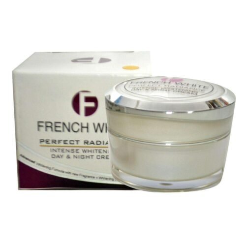 ORIGINAL FRENCH WHITE DAY AND NIGHT CREAM Perfect Radiance Intense 48g Made in FRANCE (fwnc)