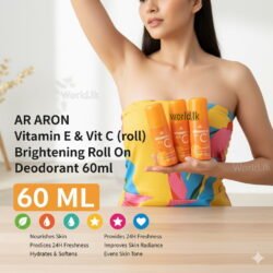 6da92ecf9cdec834c3012a67c4740e2b.jpg AR Vitamin E & Vit C Brightening Whii-teniing Roll On Deodorant 60ml Made in Thailand