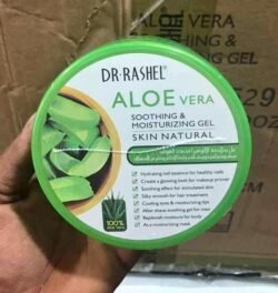 6ea7a588afa913af307dc7d51bed85c7.jpg DR RASHEL Natural ALOE VERA Soothing Moisturizing Gel For Natural Skin 300g Anti-Acne, Anti-Dark Spots (Dnas)