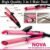 Nova Beauty 2 in 1 Hair Beauty set Curler & Straightener Set Professional Curling Iron Ceramic Smart Styling Tools nb21