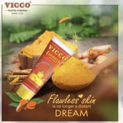 6ebe361be9fccf8052f86005f878f7bc.jpg Vicco Turmeric Ayurvedic Skin CREAM with Sandalwood Oil (Large) - 30g (vtsc)