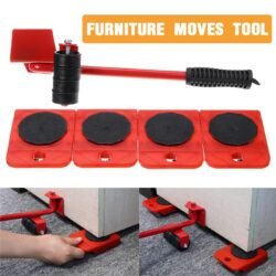 6ee5fb1850cd9561745abac33ed42bc6.jpg 5pc/set Heavy Furniture Moving Tool ( fmh )1 Transport Lifter Shifter Sofa Refrigerator Washing Machine Wheels Slider Roller Mover Device