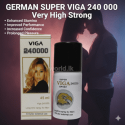 18+ SUPER VIGA 240000 Made in GERMANY (Two Hundred and Forty Thousand ) VERY HIGH Strong Men's Delay Long Time Spray hb 30