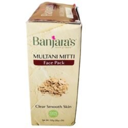 Banjaras b00 Multani Mitti Face Pack Powder 100g