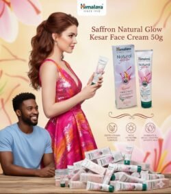 6f65bbb24cbddb57d7547b7680887ffd.jpg Himalaya 50g NATURAL SAFFRON Glow Kesar Fairness Face Cream Phyto-Vitamin Complex Alfalfa, hpvc
