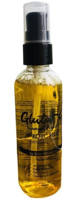 6f660af76e33e30892fc9f375ca3a02a.jpg Gluta-C Kojic Plus+ gkpf Deep Cleaning Oil control All skin type Face wash 100ml