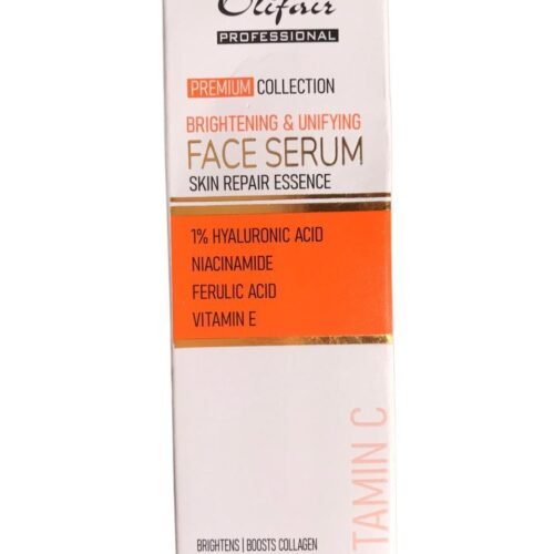 OLIFAIR obus Vitamin C Brightening & Unifying Skin Repair Essence Face Serum 50ml