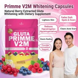 6ff1ecd57bbbc77da29f41cf97774452.jpg Gluta Primme V2M Whiiteening Capsules Natural Berry Extracted with Dietary Supplement Products Made In Thailand
