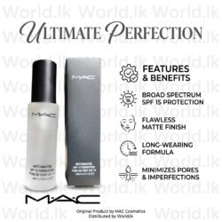 7 MAC (M.A.C) MATCH MASTER Primer Foundation 35 ML with Spf 15 mmsf