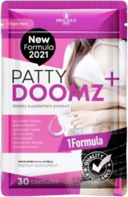 Patty Doomz Plus Capsules hb 19 well as gives a bigger & firmer Breast Firming Enlargement and Pink Vaginal Tightening