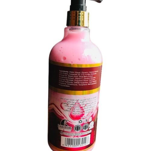 ROUSHUN (rggl) GLUTA Berry 200,000mg GLUTATHIONE & Vitamin C Body Lotion 500ml