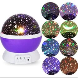 Children Kids Advanced 3D LED Star Master Smdl Dream Sky 360 Rotating Star Lamp / Multi function Projection Night Light Decoration Party / BABY & Adults Sleep Romantic Led Projection Lamp