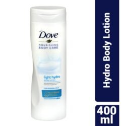 730424b0f73707a5eb9553f8aa57f31d.jpg DOVE Nourishing Body Care Light Hydro or LIGHT CARE Body Lotion Refreshing 48H for Normal Skin 400ml (Dlhr)