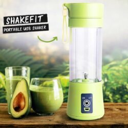 6 blade USB Rechargeable Mini Blender Mixer Urbm Portable Mini Juicer