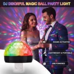 735b9fcdc436beaaa12f88f09eb7b11a.jpg Colorful DJ Disco Party Led Light Super Bright USB Dlsm Magic Ball Sound Control Club Karaoke Decorations Lighting Effects