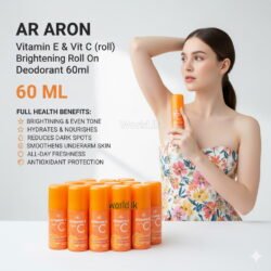 738b8c6d1b3d41ad2cbf2ee758306040.jpg AR Vitamin E & Vit C Brightening Whii-teniing Roll On Deodorant 60ml Made in Thailand
