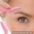 73da3687818d8f2b6bc31c748750d1a8.jpg 3 Pcs Tinkle Eyebrow Razor Set, Hair Trimmer ter Shaver and Tough up Tool, Facial Razor with Safety Cover