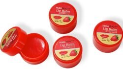 748a23bf265cdde9f99a1d9eb1e7b445.jpg HUDA BEAUTY dryb Strawberry Lip Balm for Soft and Naturally Pink Lips SPF 30 lip Pigmentation for Dark Lips 10gm