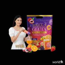 74c437d266a14a184dff48b54afa312b.png 450g GLUTA COLLAGEN Mix Fruit & Vit C Plus MGCP Dietary Supplement Products Vitamin C, Zinc, CoQ10 (30 x 15 g Sachets) Powder
