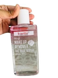 KARITE Eye+Lip Makeup (kmrw) Remover the Rose Water Hydrates+Soothes 180ml