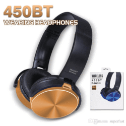 75607c62224ef681407ea21d293cfedd.png HD 450BT Stereo High-quality wireless Bluetooth Headset support 3.5 mm jack with FM and SD Card Slot (450BT)