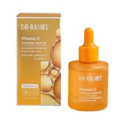 Turmeric Face Oil DR RASHEL Vitamin C Turmeric Face Oil Antioxidant & Hydrating Brighten Skin Tone 35ml vtfo