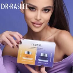 76eab393595c1baa221e85ebb66869ea.jpg Day & Night CREAM DR RASHEL Vitamin C and (vrdn) Retinol Day & Night CREAM - Day & Night - Pack of 2