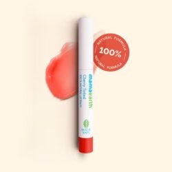 Mamaearth Nourishing mach Cherry Tinted Natural Lip Balm 12 Hour Moisturizing with Coconut Oil & Cherry 2g