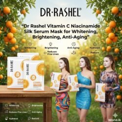 7753d0c96ab87ac07841fa5da507bf5e.jpg Dr Rashel Vitamin C Niacinamide Silk Serum Mask for Whit+ening, Brightening, Anti-Aging dvsm