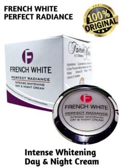ORIGINAL FRENCH WHITE DAY AND NIGHT CREAM Perfect Radiance Intense 48g Made in FRANCE (fwnc)