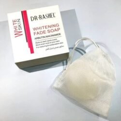 77e425a908ffe954675b302092bfb706.jpg Dr. Rashel Arbutin, Niacinamide White Skin Fade Soap 100g Reduce Dark Spots, Scars (Dran)