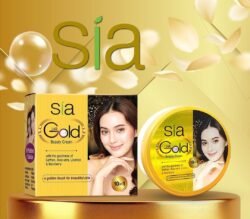 SIA 24k Gold Beauty Whitening Cream S2gb 10in1 Fairness 30g