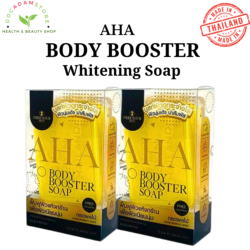 100% Authentic Precious Skin Aha Body Booster ahb0 SOAP, 80g Natural Fruit Acid WHITENING THAILAND