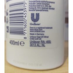 DOVE Coconut Nourishing Secrets Restoring Ritual Body Lotion 400ml (dcrb)
